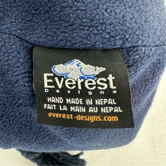 Everest Toddler size 2-4 Wool Blend Lined Toque Beanie - Picture 7 of 10